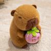 Cute Capybara Doll Fruit Pie Series Kapibala Plush Toy Doll Children's Pillow Gift