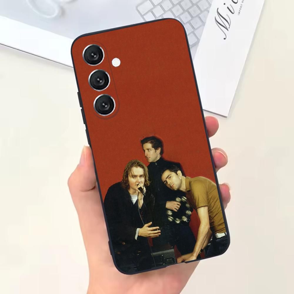 Music K-KEANE Phone Case For Samsung Galaxy A13,A21s,A22,A31,A32,A52,A53,A71,A80,Soft Black Shell Samsung a50 30s 50s