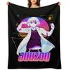 Juuzou Suzuya - Retro Art Throw Blanket Decorative Beds Manga Quilt Valentine Gift Ideas Blankets