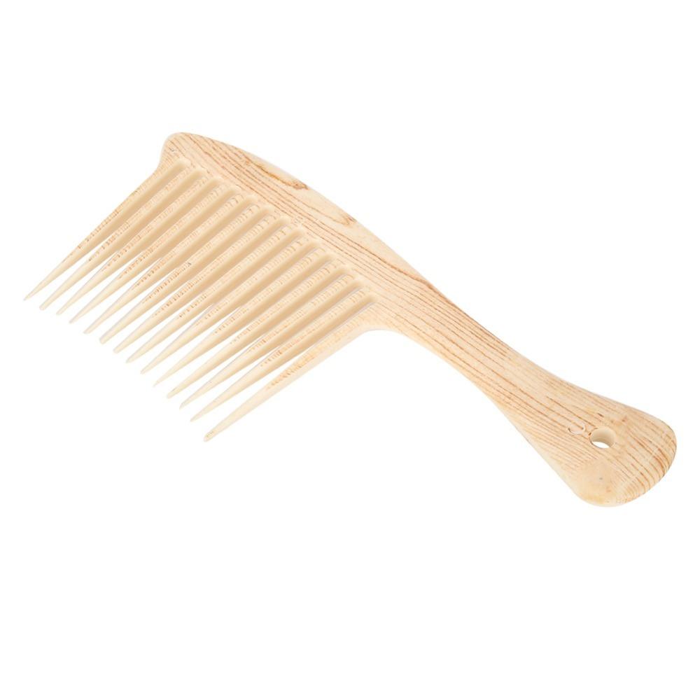 Ergonomic Handle Wide Tooth Comb Multi-functional Large Comb Hairstyle Comb For Styling