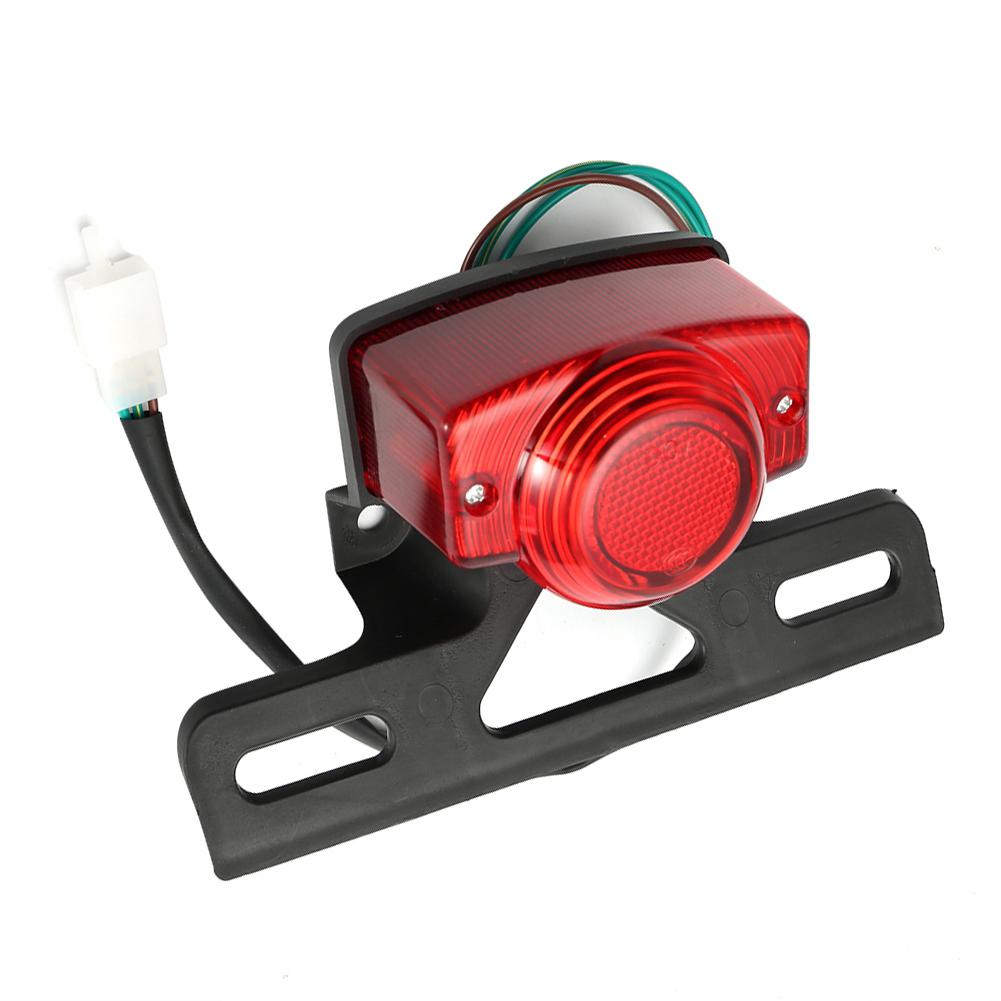 Motorcycle Accessories Turn Signal Reverse Tail Lamp Lights for Honda Z50JZ
