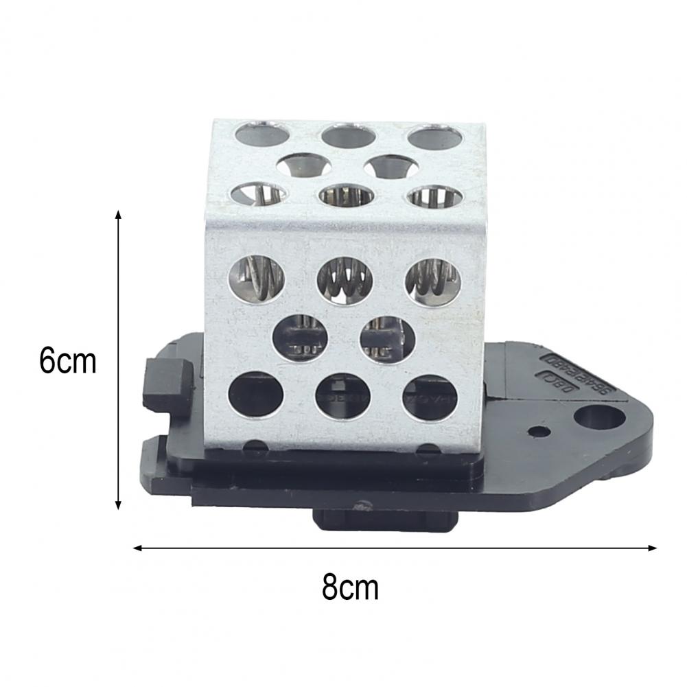 Zuverlässiger Gebläsewiderstand Universeller Ersatz Professioneller Gebläsemotorwiderstand Luftmenge einstellen