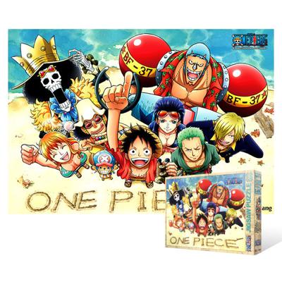 One Piece - Toward the Dream - 300dílné puzzle, oblíbené korejské puzzle