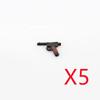 Military Building Blocks American Soviet Soldier Figures Weapons Accessories Guns Pistol Sniper Belt Mini Bricks MOC