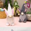 Unique Easter Rabbit Gnomes Crafted with Fine Fabric Delicate Craftsmanships Suitable for Decorating Desk,Bedsides Table