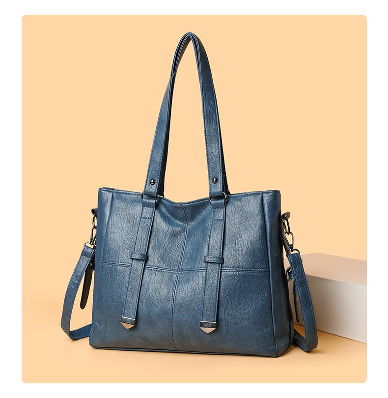 Women's 2025 Crossbody Tote Bag - New Style, Large Capacity, Versatile Handheld & Shoulder Bag