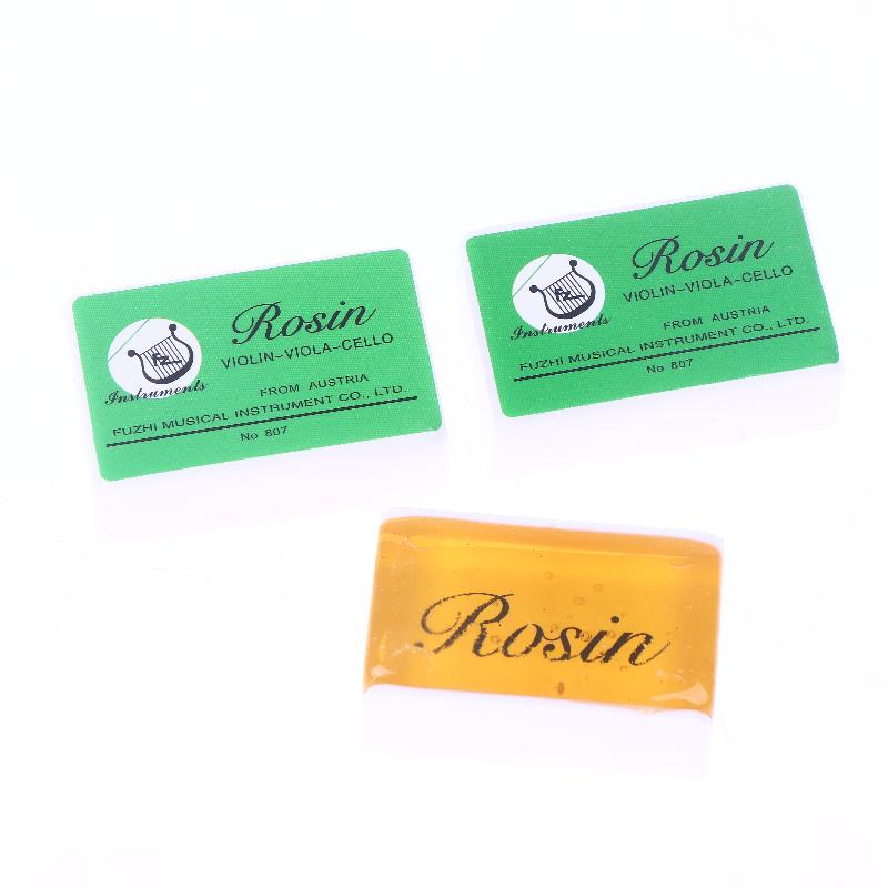 1/3/5Pcs Violin Viola Cello Bowed String Instrument Accessories Bow Rosin Colophony Greek Pitch Friction-Increasing Resin