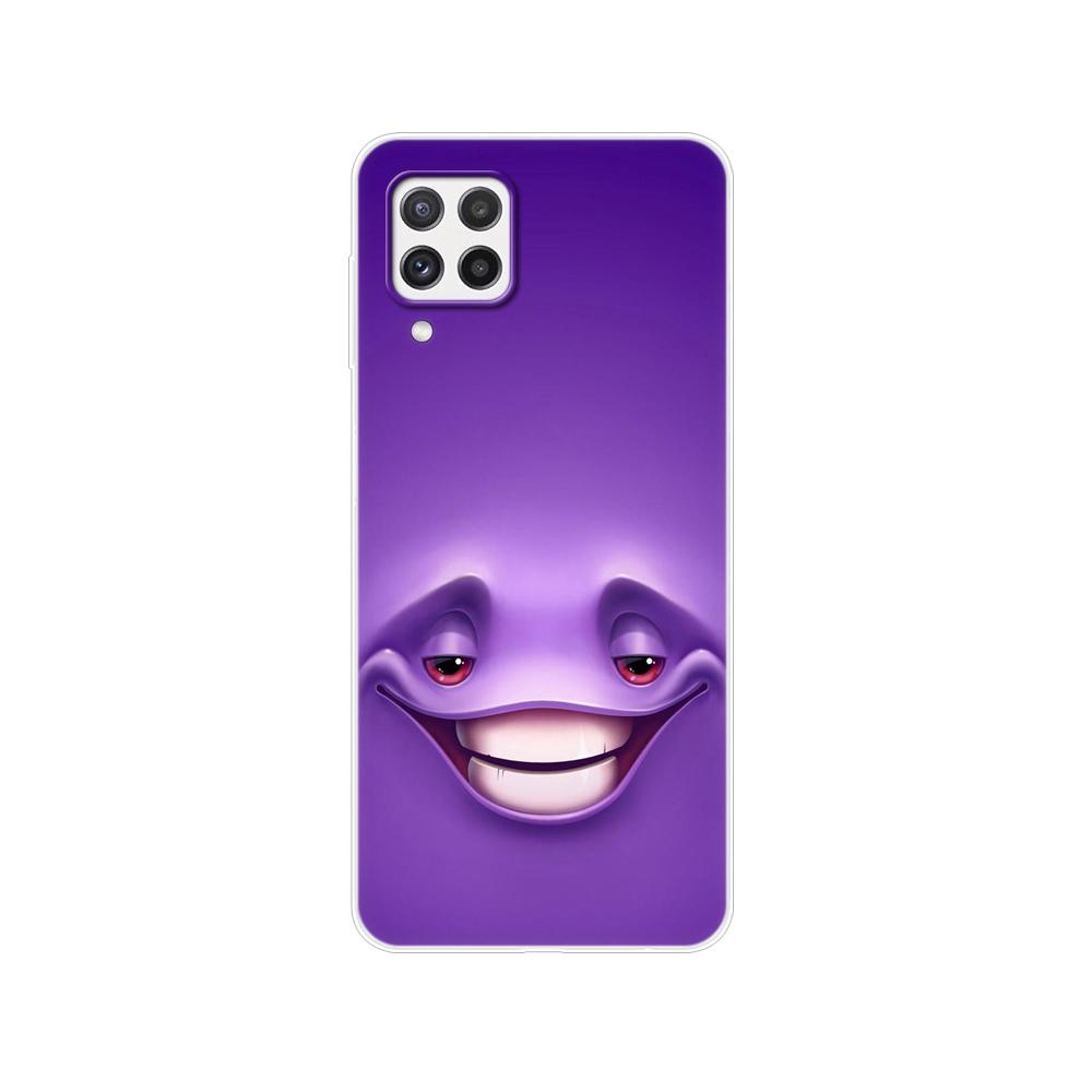 Do Samsung A22 etui tylna obudowa telefonu do Samsung Galaxy A22 A22S 5G 4G GalaxyA22 A 22 zderzak miękkie etui silikonowe Tpu Funda Bag