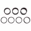 Wolf Tooth Spacer Kit Schwarz 3, 5, 10, 15mm,