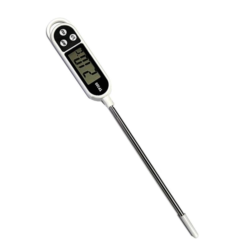 

Meat Thermometers Digital Cooking Food Thermometers with Long Probe for Grill Candy Kitchen BBQ Smoker Oven Oil Milk 1