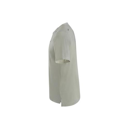 Nike T-shirt da corsa traspirante morbida con scollo rotondo e maniche corte da uomo