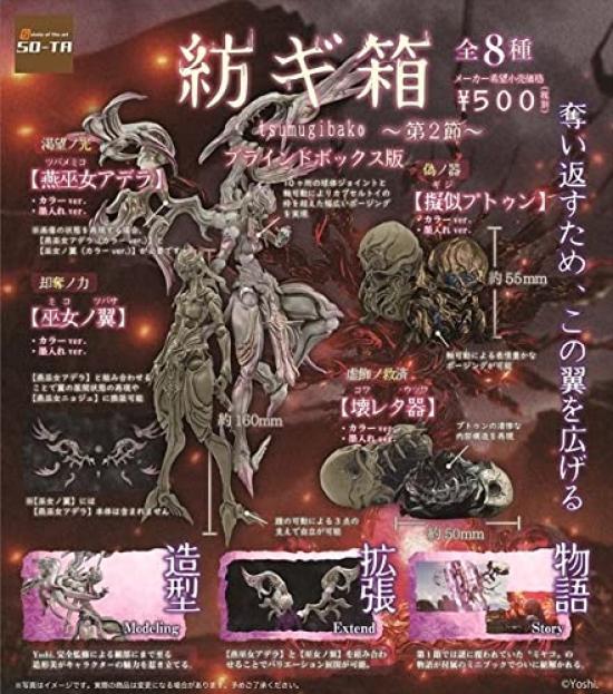 

Spinning Box Section 2 Box SO-TA - - 8-Piece