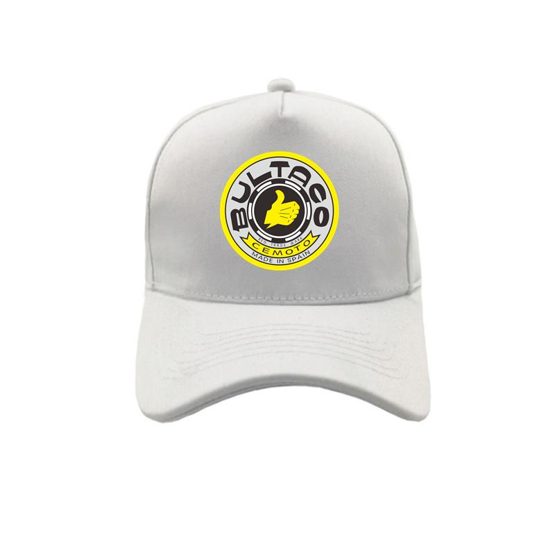 Summer Unisex Caps Bultaco Cemoto Motorcycles Baseball Cap Unisex Women Adjustable Snapback Hats MZ-190