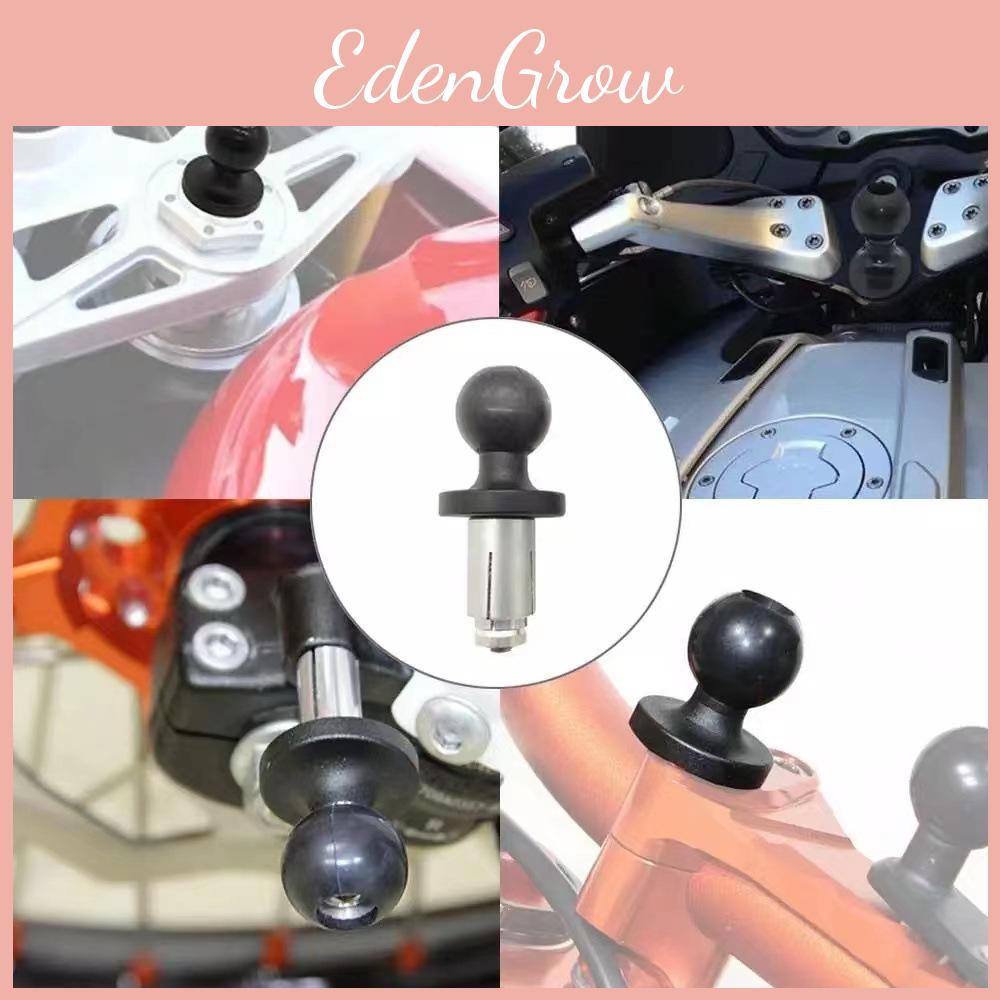 Alloy Durable Aluminum Hollow Ball Head Expansion Screw Base For Motorcycle Mounting Device