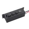 12/24V Control Box With Power Sockets USB+TYPE-C 8AWG Anderson Plug Replacement