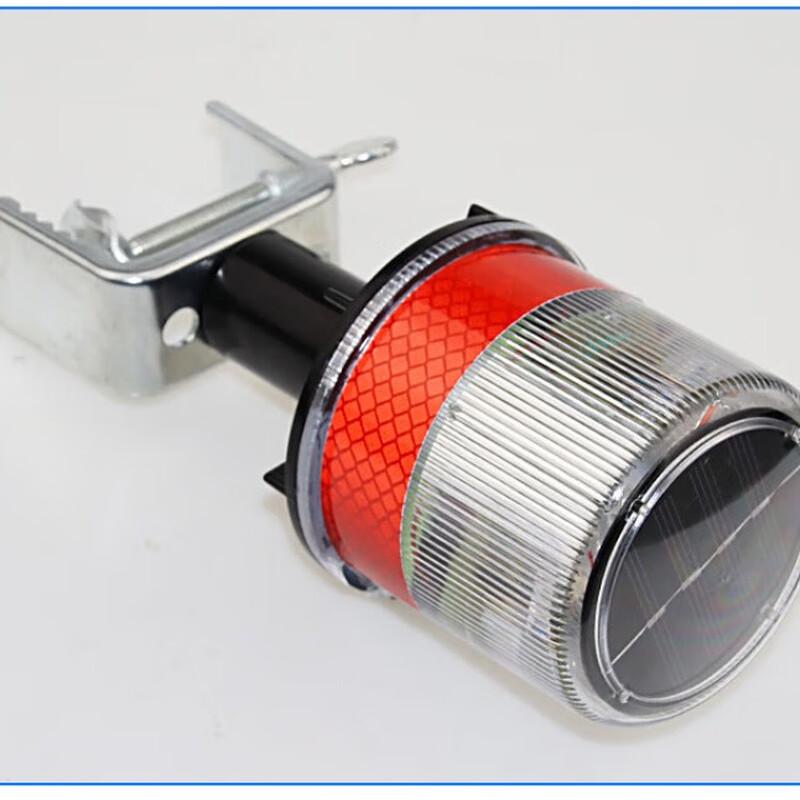 Solar LED Warning Flashing Light