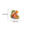 50pcs Creative Summer Beverages PET Transparent Material Stickers Handheld Account Material Decorative Decal