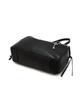 Athe Vanessabruno [Demain] Black Leather Deman Shoulder Bag L Aaba6F285Bk