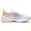 Li Ning Feidian Discovery One-Piece Woven Stable Low-Top Running Shoes Women Sneakers White ARMS016-2