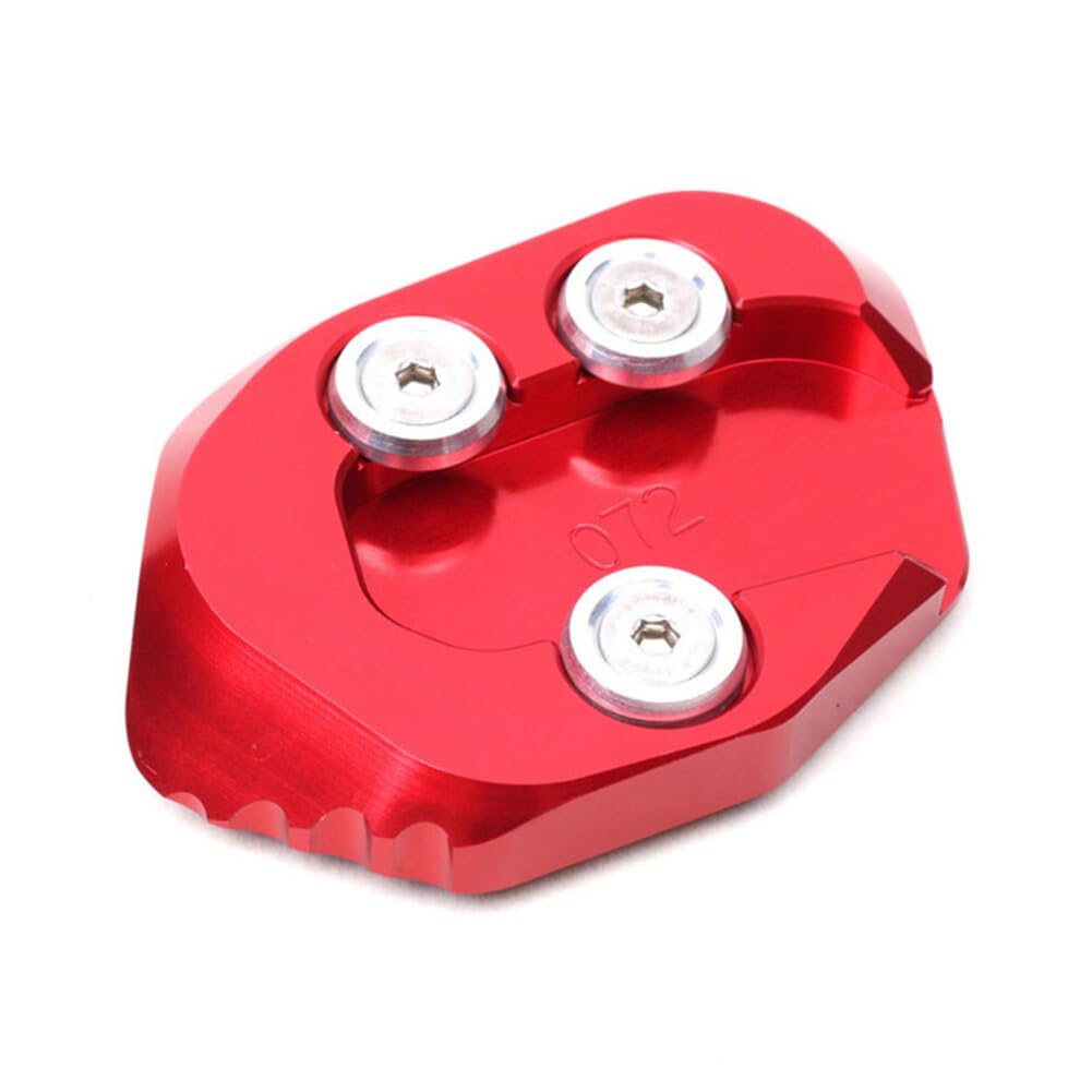 AL-mart Motorcycle Side Stand End Kickstand Plate Expansion Pad Holder Extension CNC Aluminum For Honda CB1000R 2018-2023
