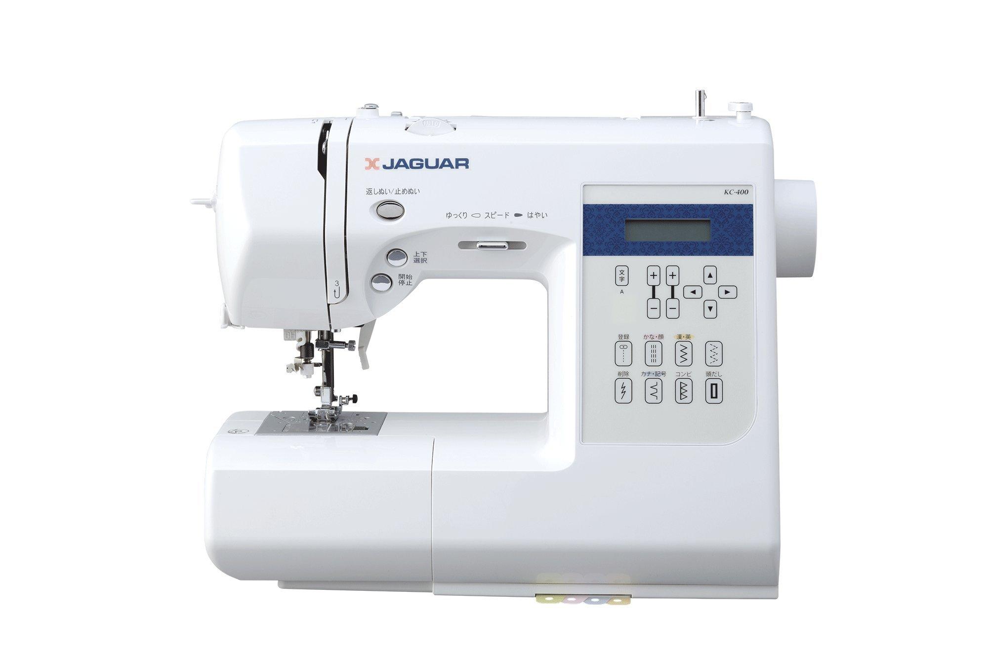 

Комп ютерна швейна машина Jaguar Letter Stitch White KC-400