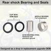 Motorcycle Oil Seal Needle Bearing Sleeve Kit For Suzuki DRZ 400SM DR-Z400SM DRZ400SM 2005-2023 Rear Shock Absorber Repair Part
