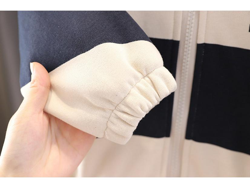 Çocuk Üç Parça Spor Takımı: Yarım Balıkçı Yaka, Fermuarlı, 1-6 Yaş, İlkbahar ve Sonbahar için