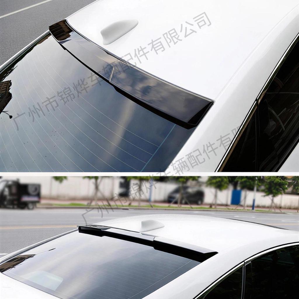 Honda Accord 17-22 Roof and Side Skirt Spoiler Deflector for 10th Gen Sedan