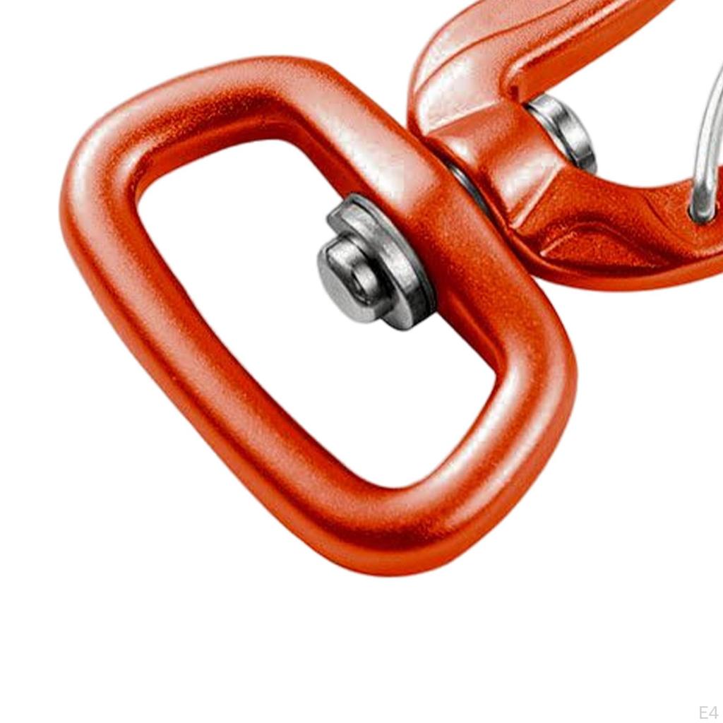 Rotating Carabiner Clip for Outdoor Activities