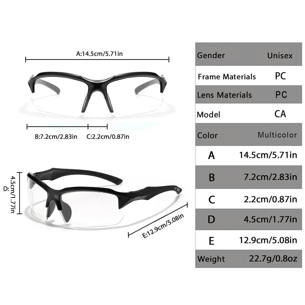 Photochromic Fishing Sunglasses Grey Sunlight To Grey for Men And Women Outdoor Sports MTB Bike Running Cycling Goggles