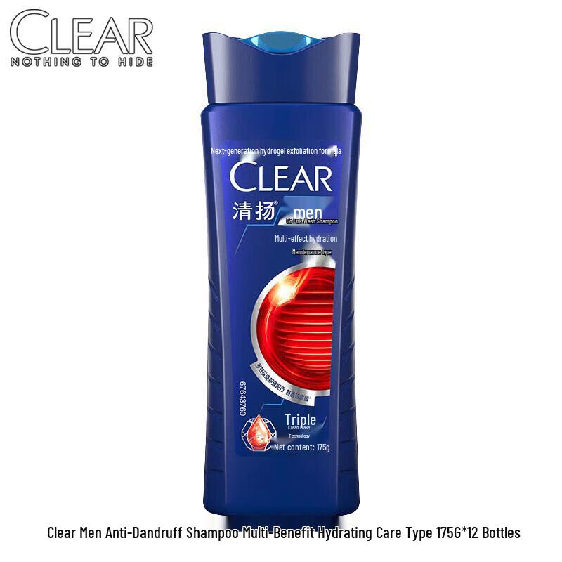 Clear Anti-Dandruff Multi-Effect Moisturizing Shampoo