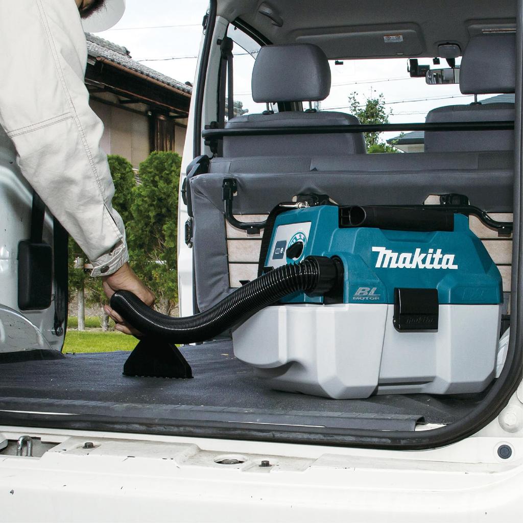 Makita VC750DZ Rechargeable Dust Collector Body Only (Wet/Dry)