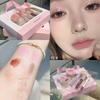 HERORANGE Conjunto de Maquiagem com 6 Peças Inclui Gloss Labial, Gloss Labial, Delineador, Blush, Sombra para Olhos, Longa Duração, À Prova d'Água, Conjunto Cosmético