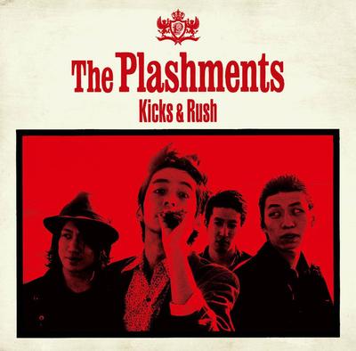 CD PLASHMENTS - Kicks and Rush  VKCF1003 Sexy Stones Rec 2014 Japan ObiRock Used