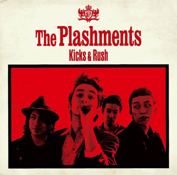 

CD PLASHMENTS - Kicks and Rush VKCF1003 Sexy Stones Rec 2014 Japan ObiRock Used