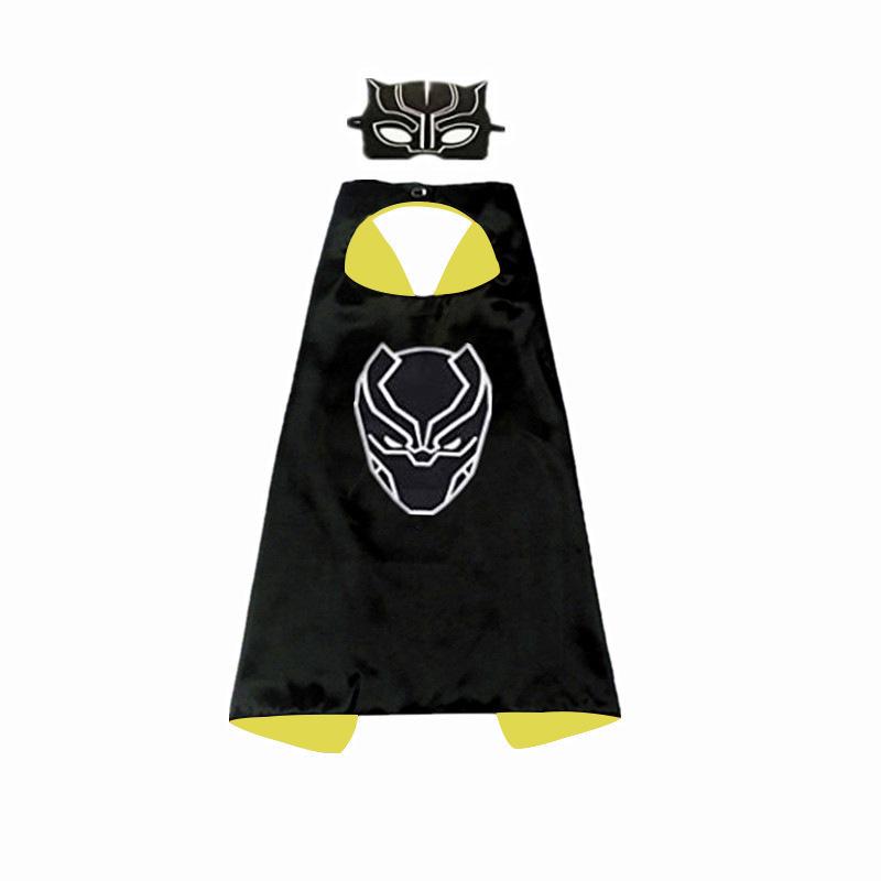 Children's Superhero Spider Cape and Mask Costume for Halloween Parties