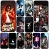 M-Michaels Poster J-Jacksons per Samsung Galaxy Note 20 Ultra 10 8 9 S10 Plus Lite S8 A70 A24 A25 S10E A21S A37 A57 A55 A7 Custodia