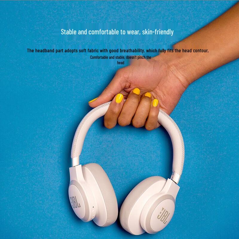 JBL LIVE 660NC Wireless Noise-Cancelling Headphones