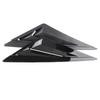 For Hyundai Elantra   Car Rear Window Louver Shutter Cover Side Vent Scoop Blinds Trim Exterior Sticker ABS Carbon/Black