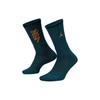 Air Jordan Brand Sports Breathable Socks Unisex One Pair Blue CU7914-393