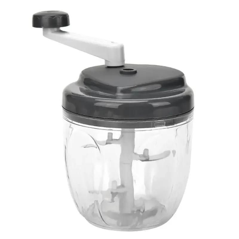 Manuel Sebze Doğrayıcı Et Kıyma Makinesi Sebze Yiyecek Kesici Paslanmaz Çelik Rende Sebze Aleti Mutfak Aletleri