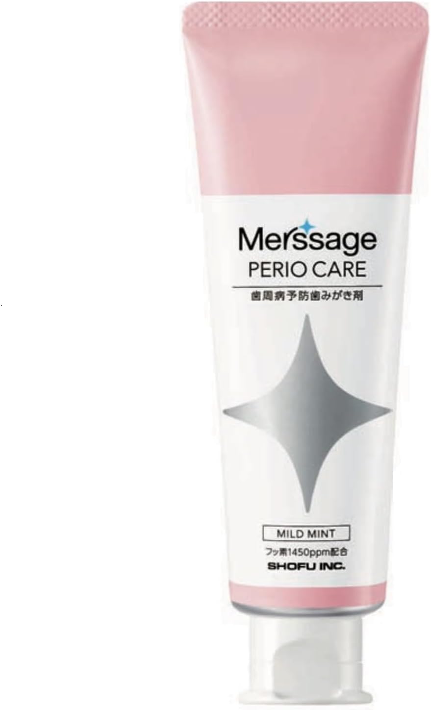 

Matsukaze] Mersage Periocare 80g 1450ppm (Dental ExclusiveQuasi-drug)