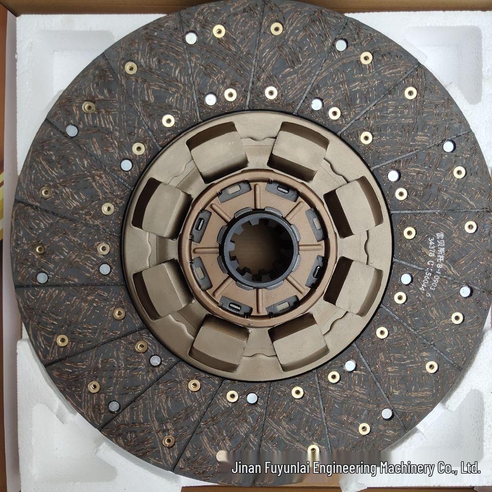 Geeignet für HOWO 430, Zugkupplungs-Druckplatten-Baugruppe AZ9921162110.