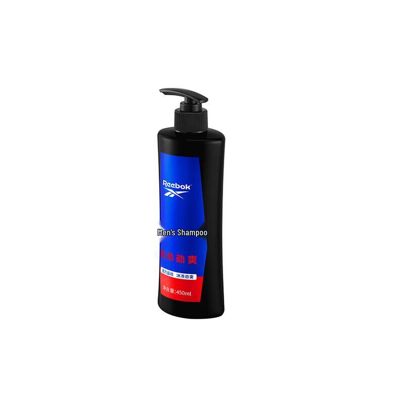 Reebok Men's Oil Control Anti-Dandruff Shampoo