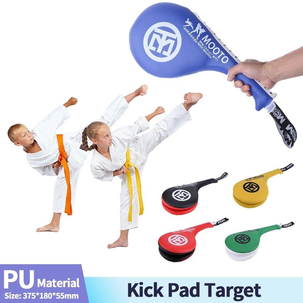

PU Kick Pad Target Rebound Sponge Chicken Leg Target Casual Sanda Training Gifts