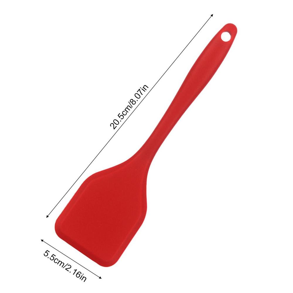 Non Stick Cooking Spatula Kitchen Silicon Spatula Spoon For Frying Heat Resistant Spatula Scraper Kitchen Cooking Utensils