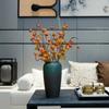 Real Touch Artificial Pumpkin Branches DIY Bouquets Fake Pumpkin Stems  Office Hotel Decor