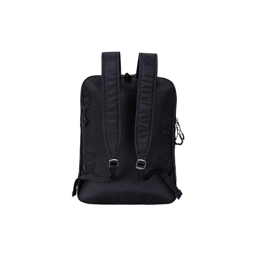 New Anta × China National Geography, Collaboration Fabric Backpack Regular Unisex Basic Black 192427163-1