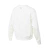 Puma Comfortable Sports Casual Pullover Long Sleeve Sweatshirt Women Sweatshirt White 631424-92