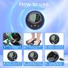 Rechargeable Mini Massager for Elderly Foot Therapy EMS Portable Pulse Household Sole Relaxation Massager for Men and Women